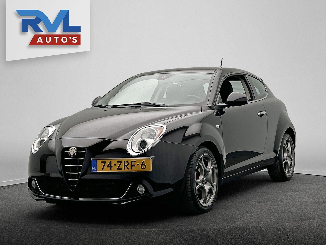 Alfa Romeo MiTo - 0.9 TwinAir Distinctive * Origineel Nederlands * Leder Climate-control Cruise - AutoWereld.nl