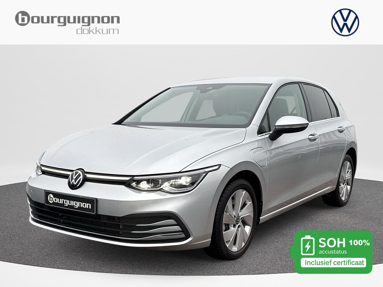 Volkswagen Golf - 1.4 eHybrid Style | PHEV | 204 pk | A-Camera | SOH 100% | - AutoWereld.nl