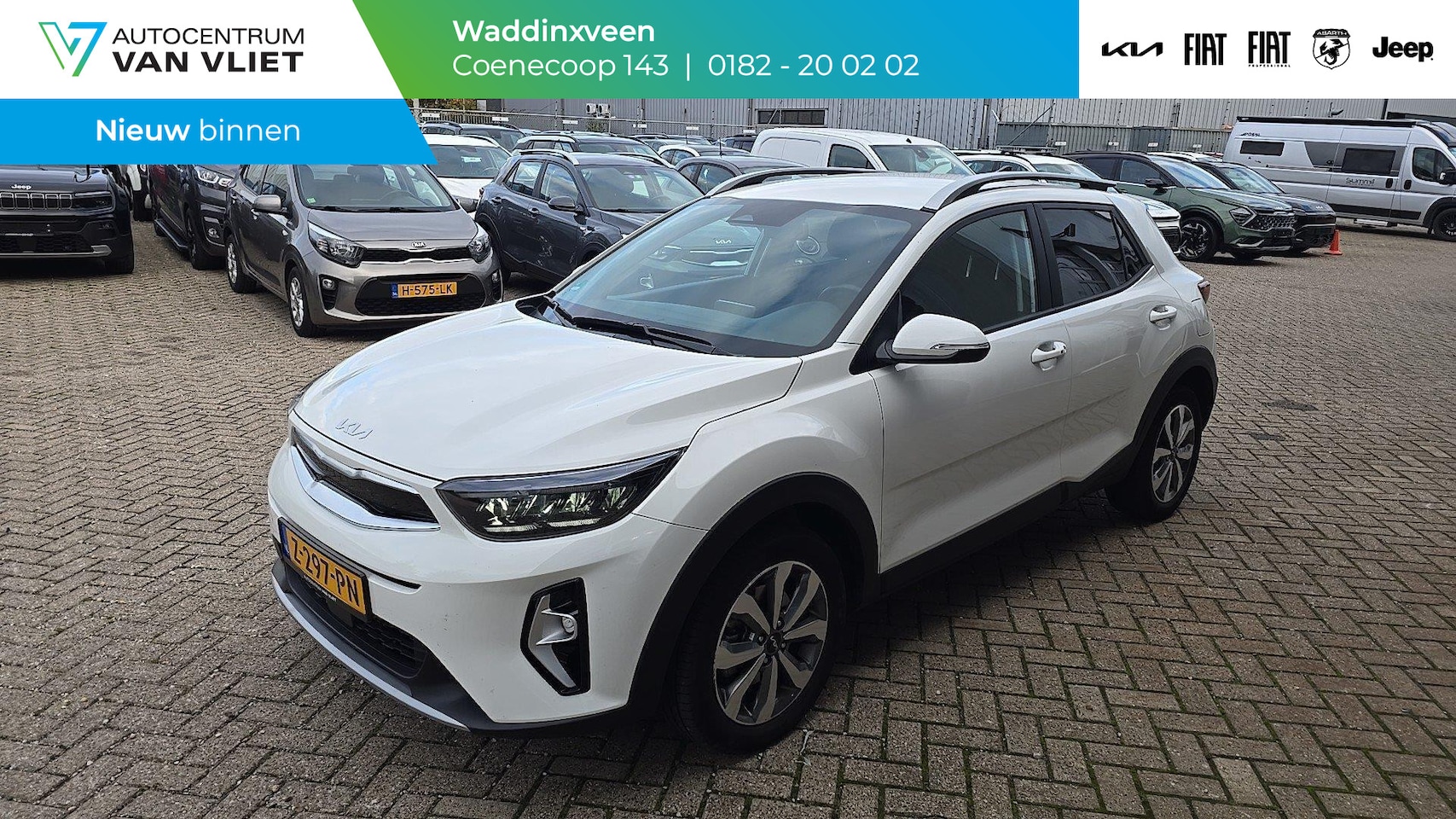 Kia Stonic - 1.0 T-GDi MHEV DynamicPlusLine | Clima | Cruise | Trekhaak | Nieuwstaat! - AutoWereld.nl