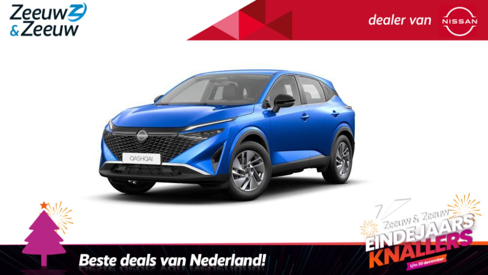 Nissan Qashqai - 1.3 MHEV Acenta | VANAF €499,- PRIVATE LEASE | NIEUW TE BESTELLEN | - AutoWereld.nl