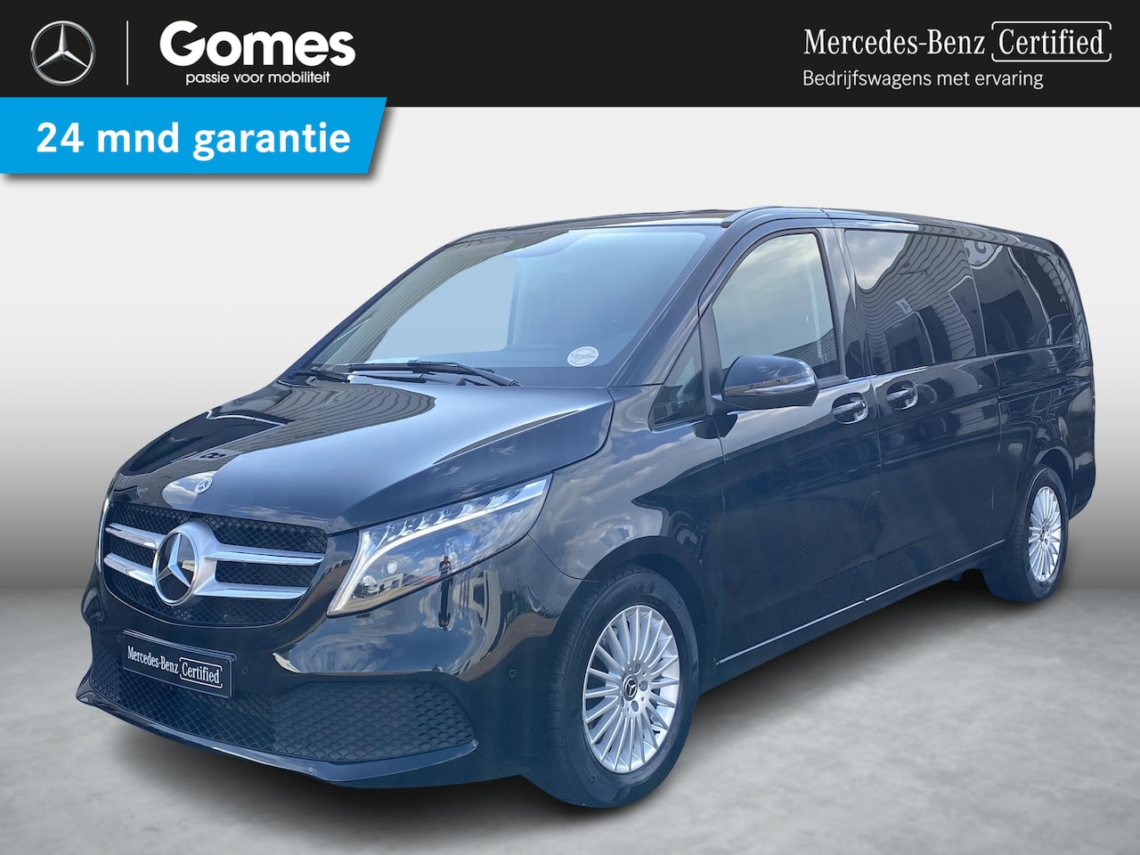 Mercedes-Benz V-klasse - 300d Extra Lang Avantgarde 8-Persoons Incl. BPM(18.107,00) - AutoWereld.nl
