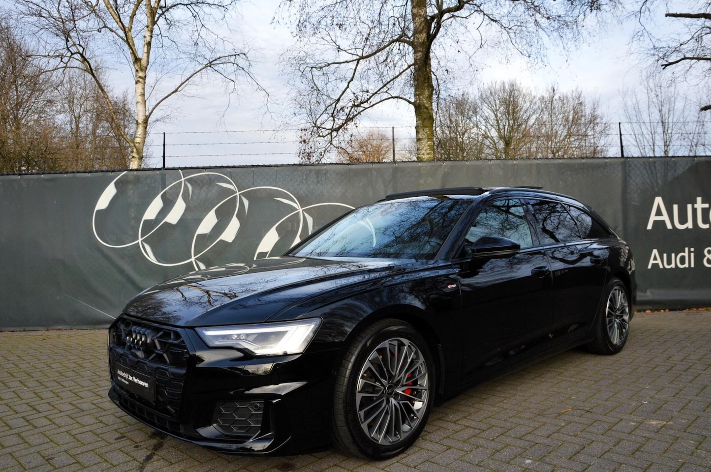 Audi A6 Avant - 55 TFSI E Quattro S Edition|Black Edtion|Facelift|Panoramadak|360 Cam|Automaat| - AutoWereld.nl