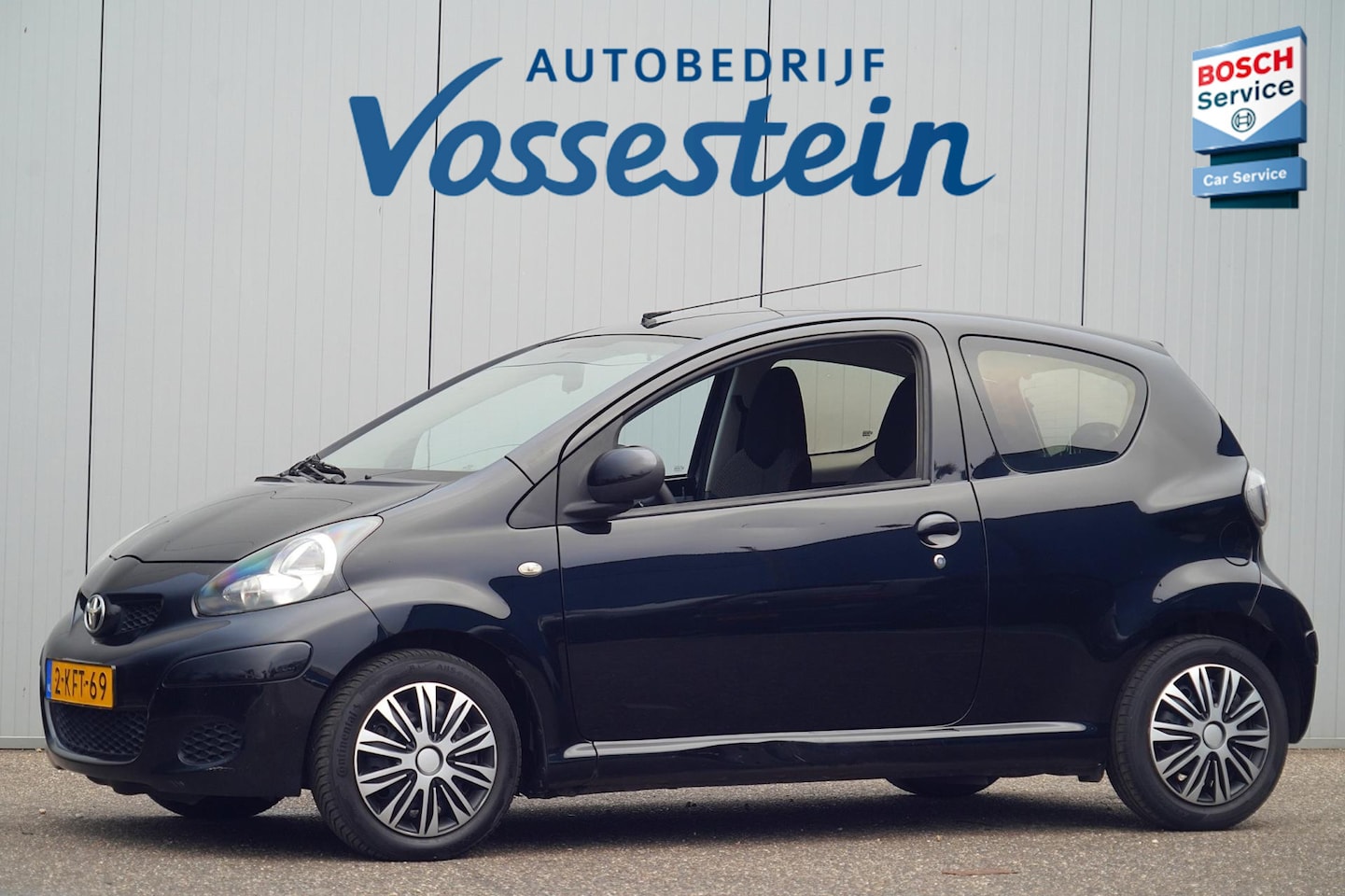 Toyota Aygo - 1.0-12V Access / Airco / Elek. Ramen - AutoWereld.nl