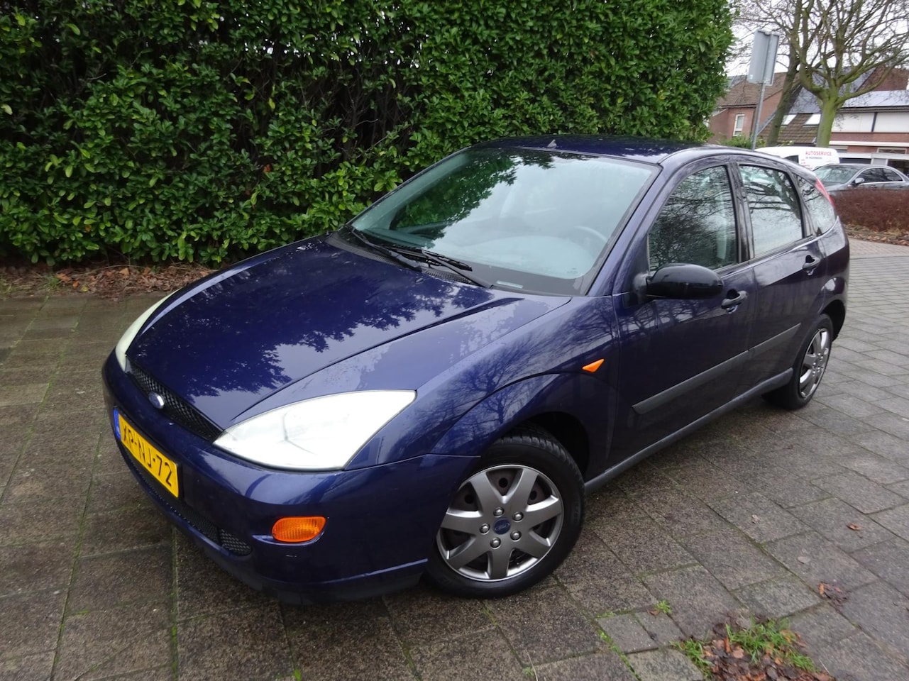 Ford Focus - 1.6-16V Ghia MET AIRCO EN APK - AutoWereld.nl