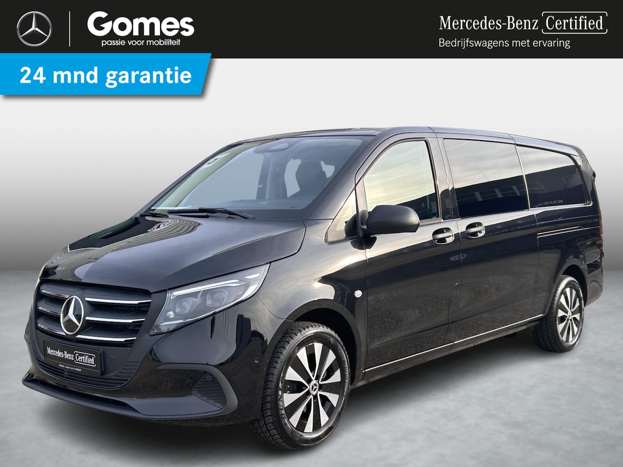 Mercedes-Benz Vito - 119 CDI L3 Select | Cruise Control | Navigatie | Stoelverwarming - AutoWereld.nl