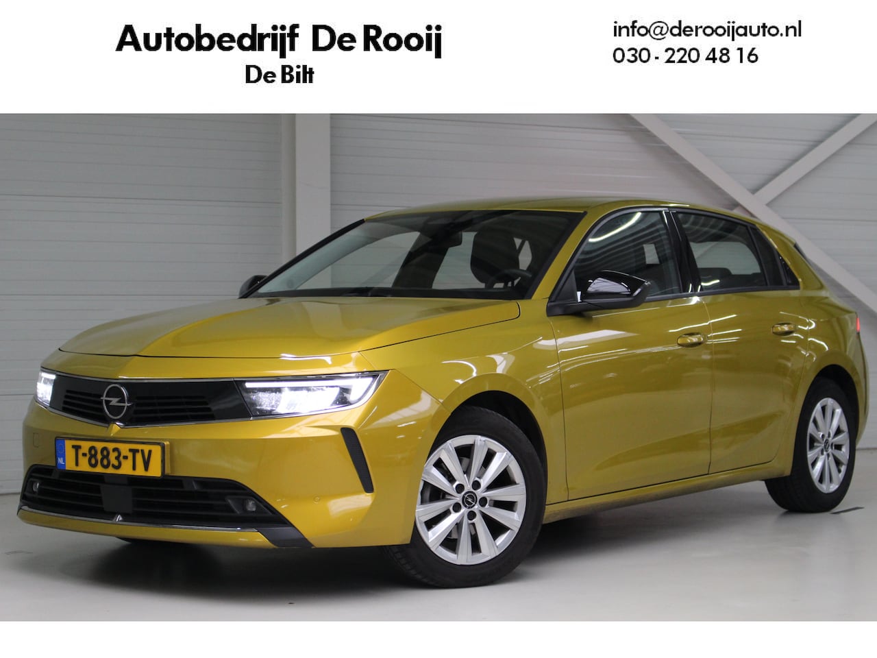 Opel Astra - 1.2 Climate Control | Parkeersensoren | 16" Velgen | Android Auto | Apple Carplay - AutoWereld.nl