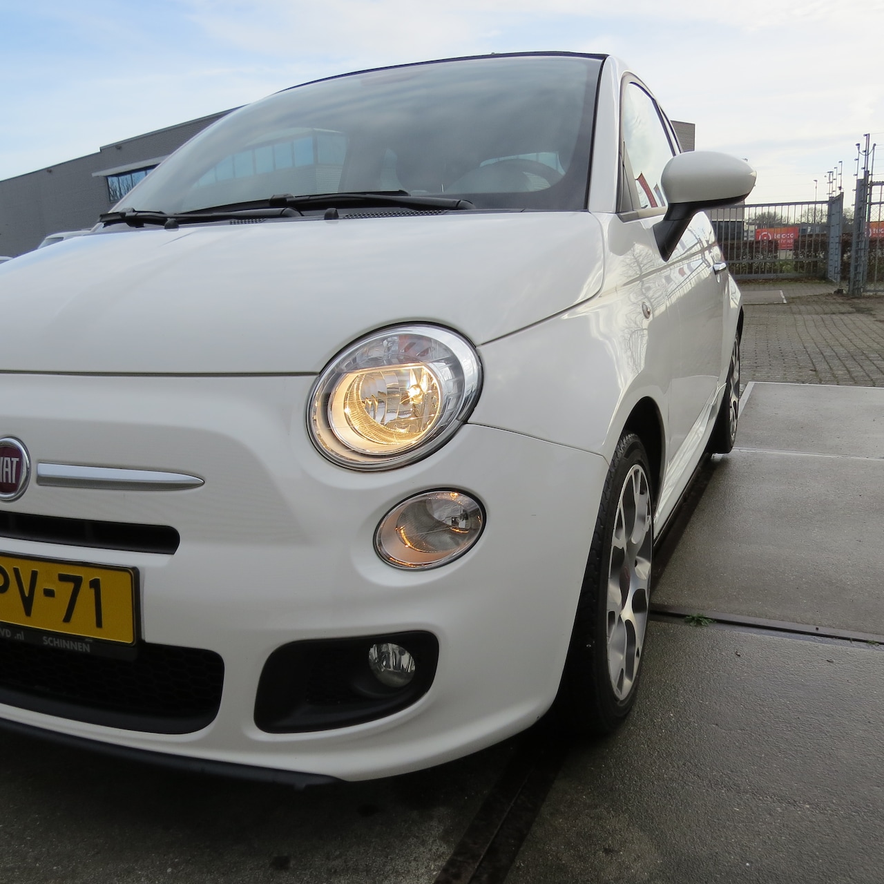 Fiat 500 C - 0.9 TwinAir Turbo 500S