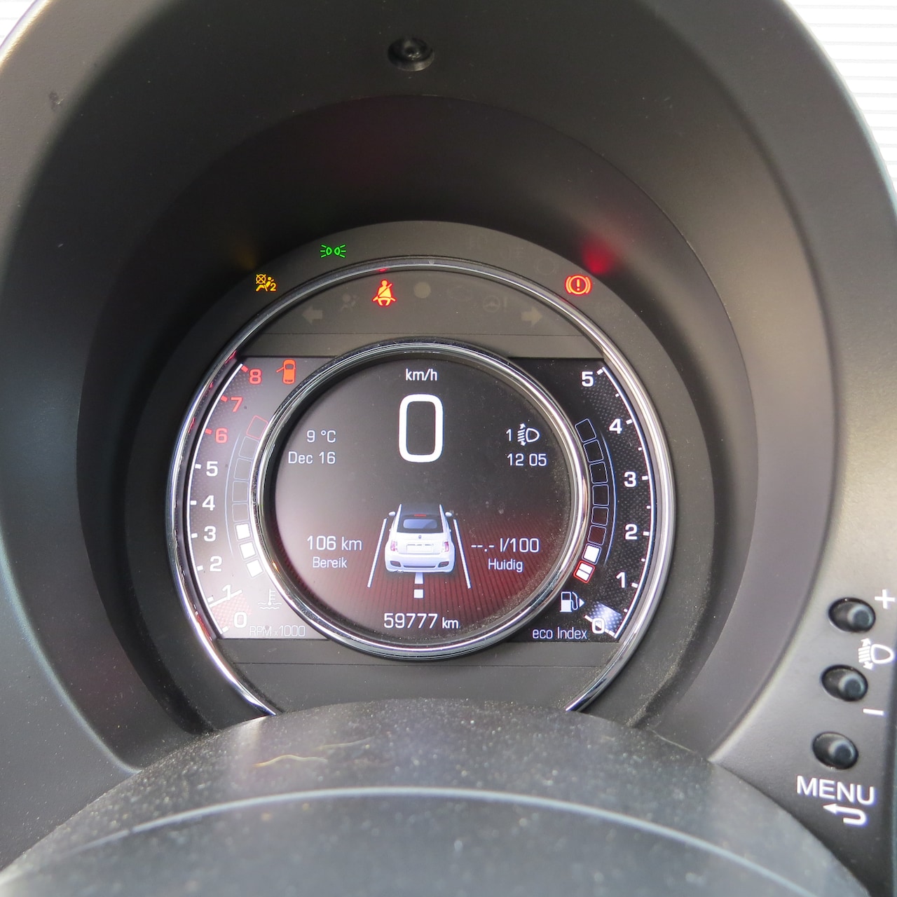 Fiat 500 C - 0.9 TwinAir Turbo 500S