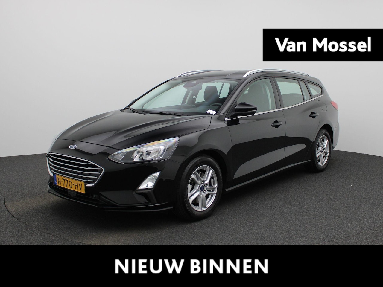 Ford Focus Wagon - 1.0 EcoBoost Trend Edition Business | Cruise Control | Camera | Radio | Parkeersensoren | - AutoWereld.nl