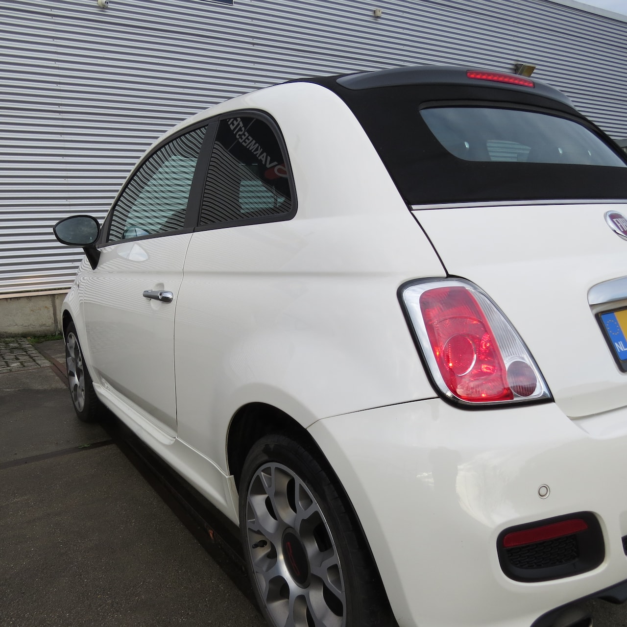 Fiat 500 C - 0.9 TwinAir Turbo 500S