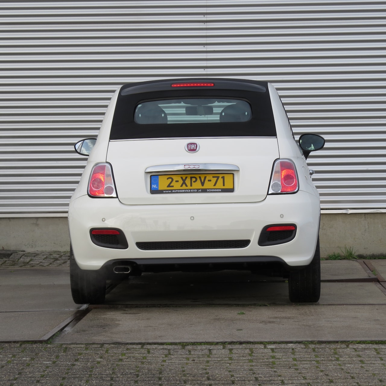 Fiat 500 C - 0.9 TwinAir Turbo 500S