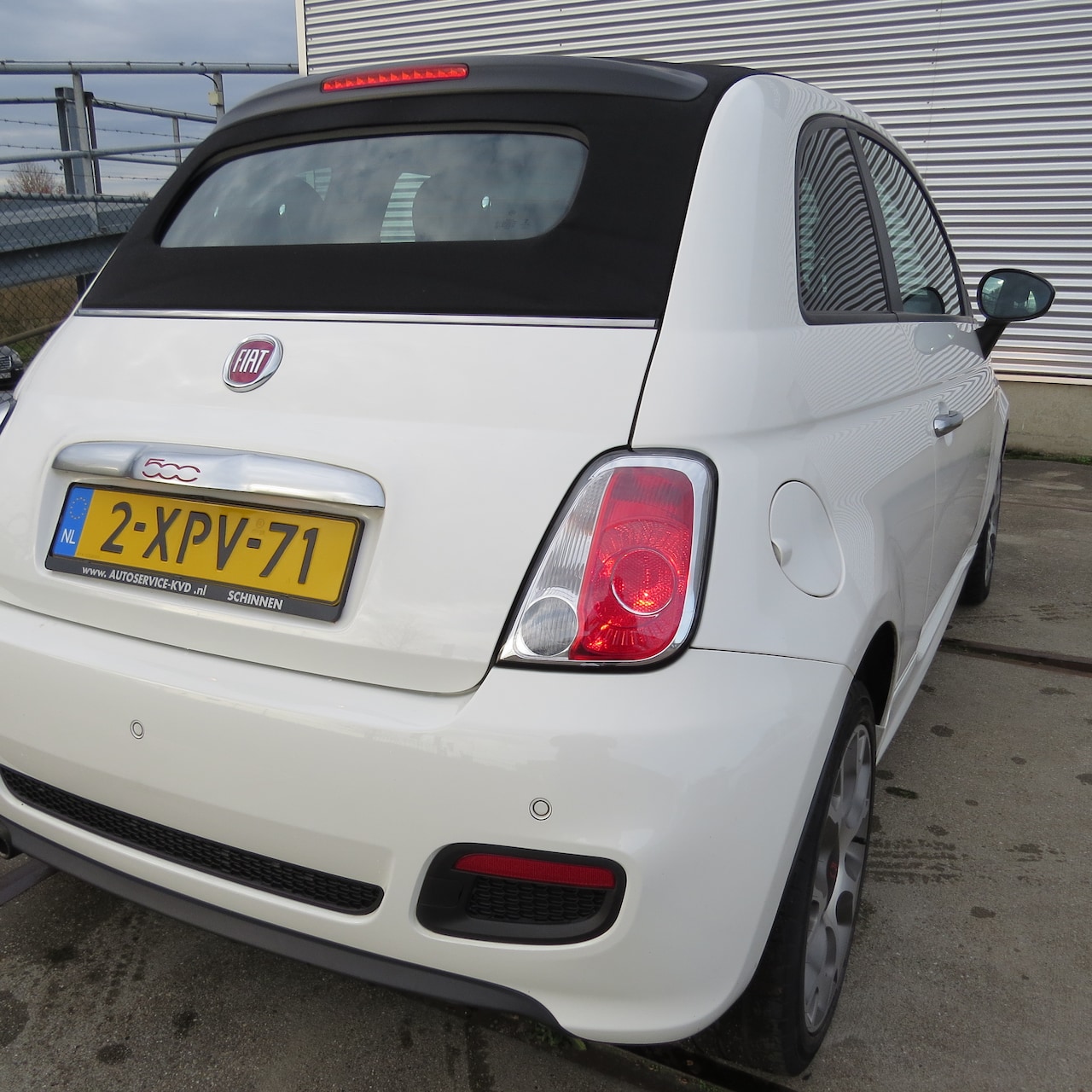 Fiat 500 C - 0.9 TwinAir Turbo 500S