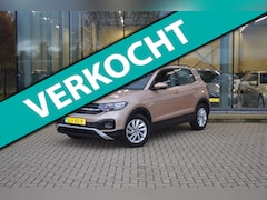 Volkswagen T-Cross - 1.0 TSI Style | Trekhaak | Automaat | Stoelverwarming | Adaptive Cruise Control | Goud