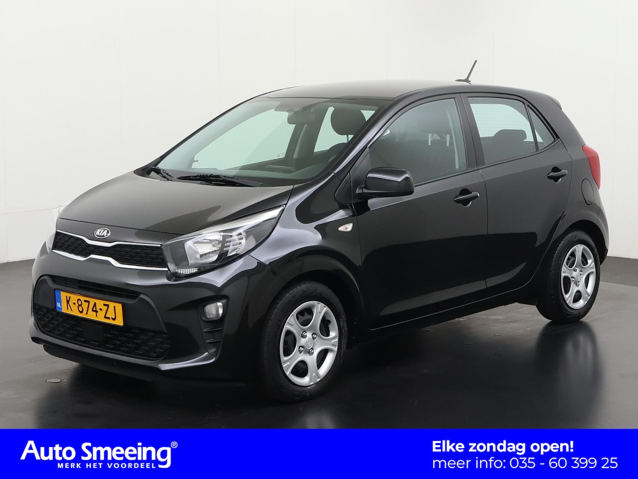 Kia Picanto - 1.0 DPi ComfortLine | Airco | 12 mnd Garantie | - AutoWereld.nl