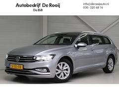 Volkswagen Passat Variant - 1.5 TSI Business DSG Automaat Navigatie | Climate Control | Parkeersensoren | Lichtmetalen