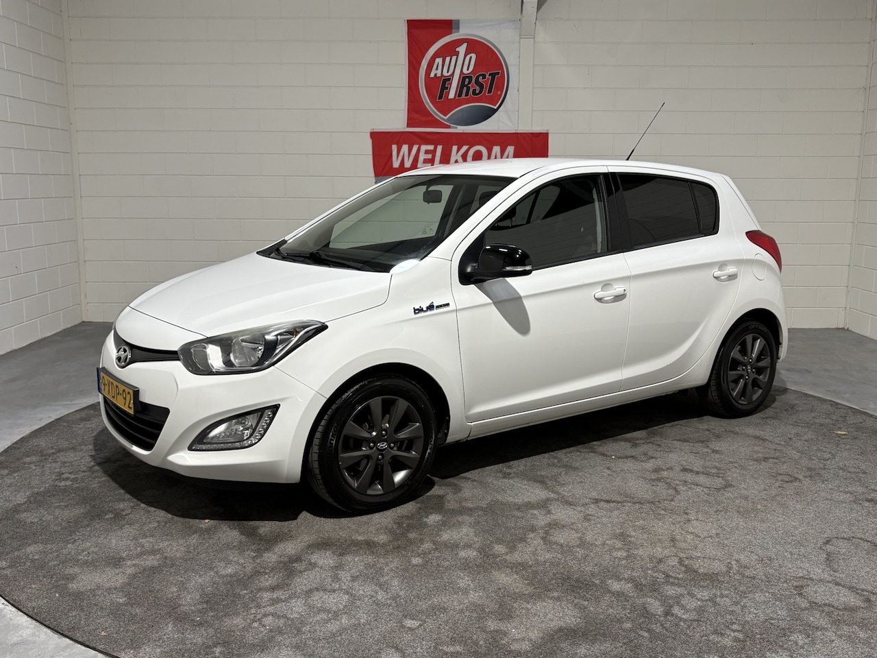 Hyundai i20 - 1.2i Go! 1.2i Go!, Airco, Cruise control, Isofix, Volledig onderhouden, Privacy glas Zuinig, Prijs - AutoWereld.nl