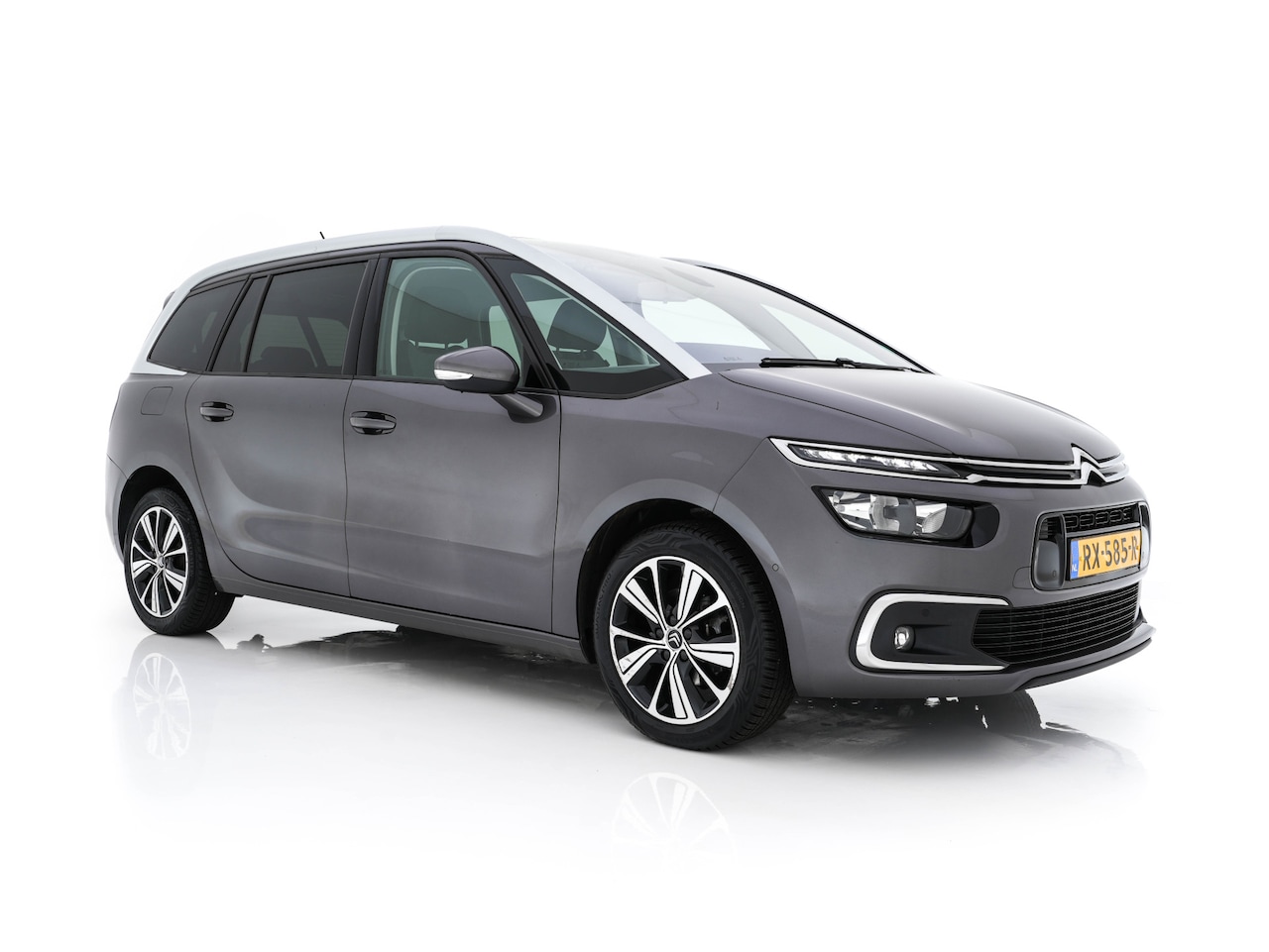 Citroën Grand C4 Picasso - 1.2 PureTech Business [ 7-Pers ] Aut. *NAVI-FULLMAP | DIGI-COCKPIT | KEYLESS | CAMERA | CO - AutoWereld.nl