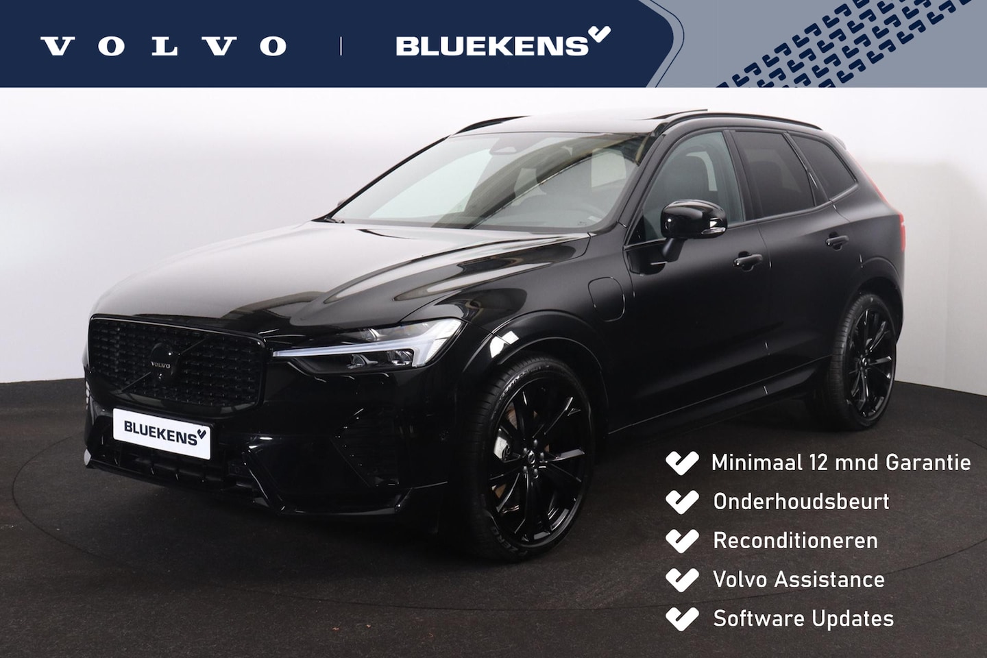 Volvo XC60 - T8 Recharge AWD Ultra Black Edition - Luchtvering - Panorama/schuifdak - IntelliSafe Assis - AutoWereld.nl