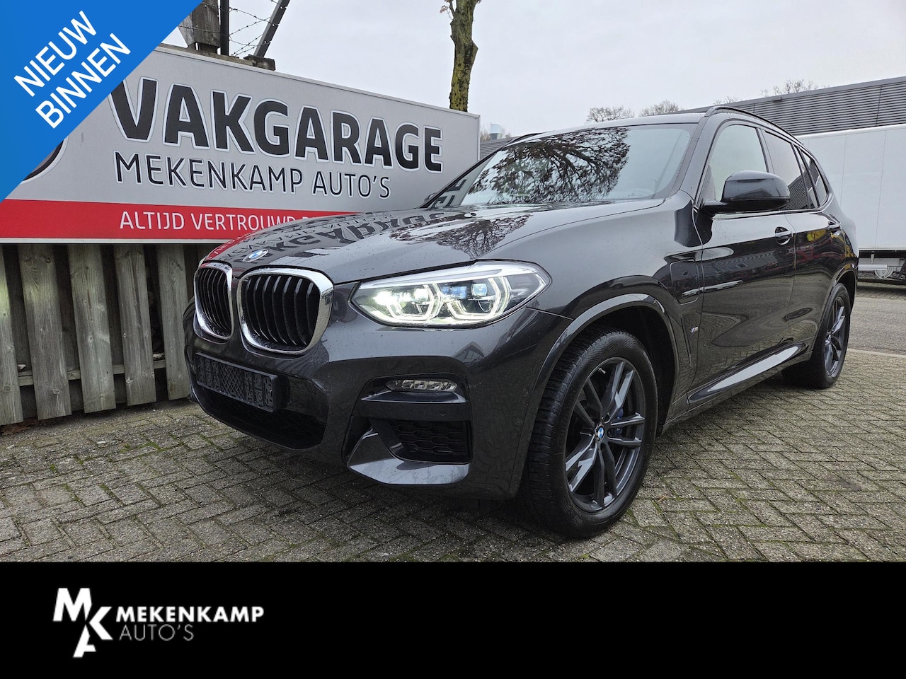 BMW X3 - xDrive30e High Executive M Sport 19"/Leder/Panoramadak/Trekhaak/Keyless/Head-up/Stoelverwa - AutoWereld.nl