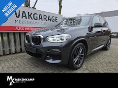 BMW X3 - xDrive30e High Executive M Sport 19"/Leder/Panoramadak/Trekhaak/Keyless/Head-up/Stoelverwa