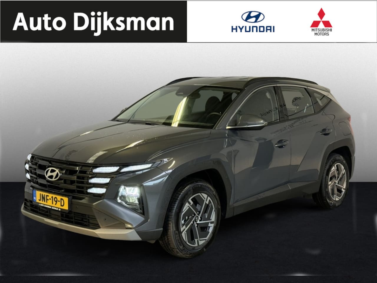 Hyundai Tucson - 1.6 T-GDI PHEV I-M - AutoWereld.nl