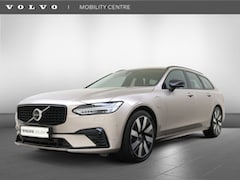 Volvo V90 - T8 AWD Ultra Dark | Trekhaak | Panoramadak | 360° Camera |