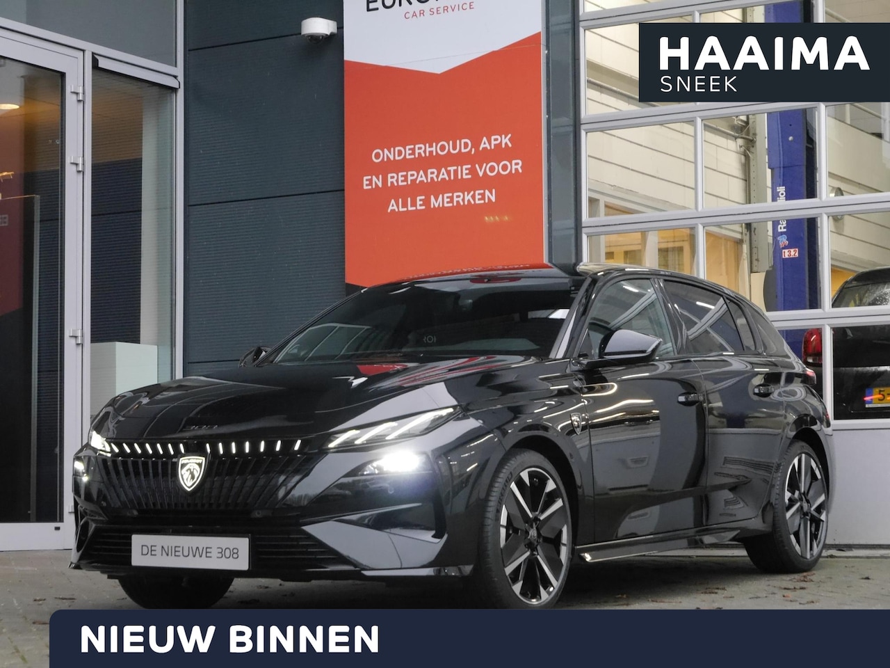 Peugeot 308 - 1.2 Hybrid 145 e-DCS6 GT | Nieuwe auto | Trekhaak | 360 graden camera | Adaptieve cruise c - AutoWereld.nl