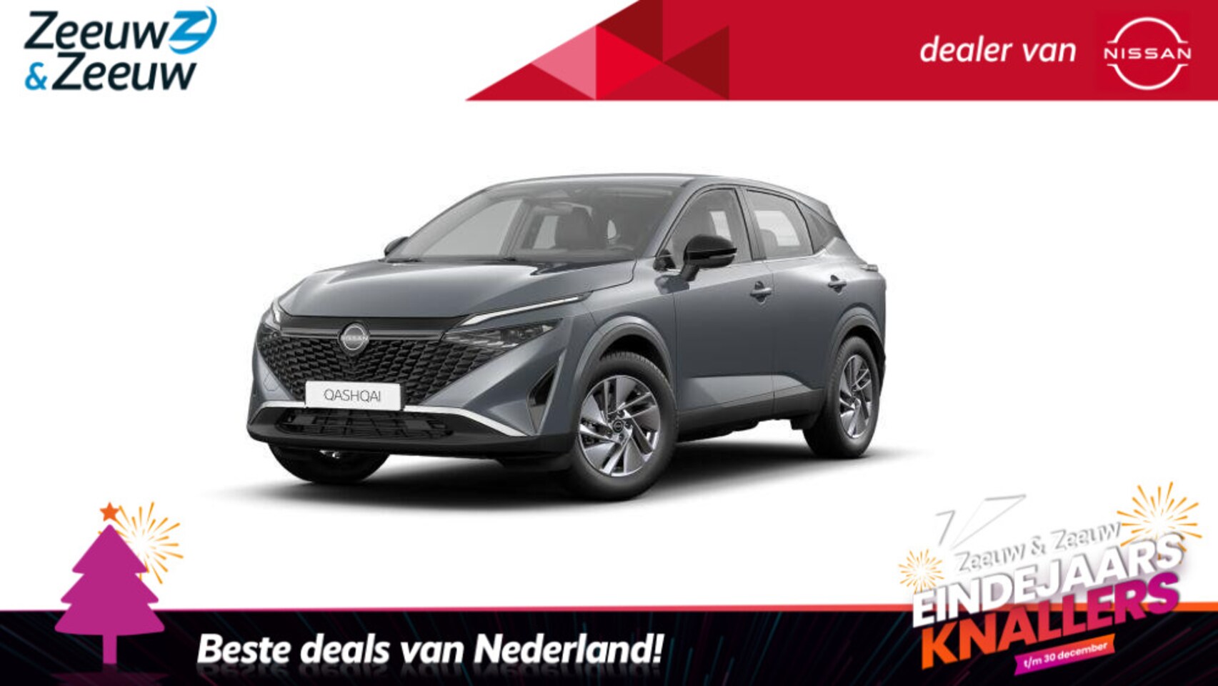 Nissan Qashqai - 1.3 MHEV Acenta | VANAF €499,- PRIVATE LEASE | NIEUW TE BESTELLEN | - AutoWereld.nl