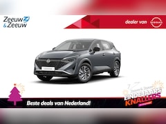 Nissan Qashqai - 1.3 MHEV Acenta | VANAF €499, - PRIVATE LEASE | NIEUW TE BESTELLEN |