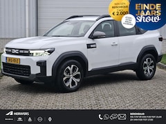 Dacia Bigster - 1.8 Hybrid 155 Expression / Fabrieksgarantie 06-2027 / Stoel & Stuurverwarming / Achteruit