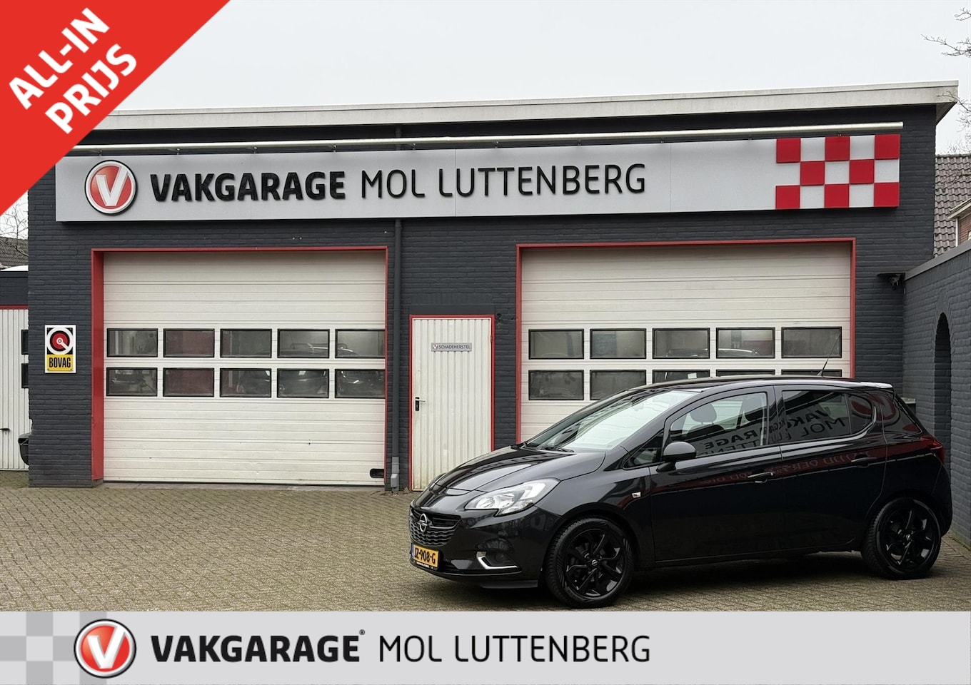 Opel Corsa - 1.2 16V ECOFLEX 5D Anniversary Edition, BLACK EDITION, AIRCO, BLUETOOTH, CRUISE CONTROL - AutoWereld.nl