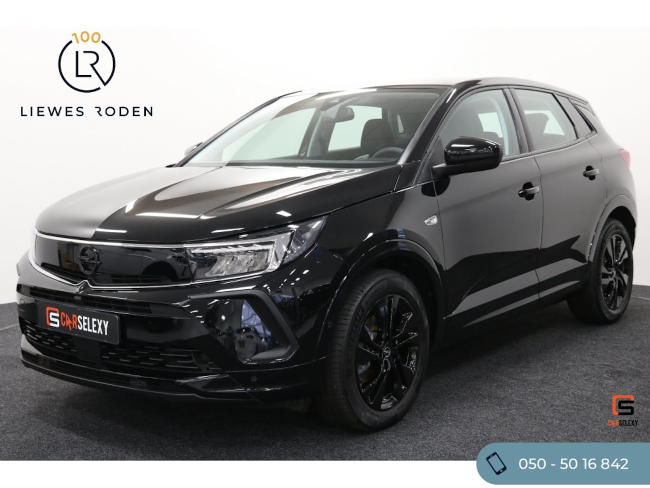 Opel Grandland - 1.2 Turbo GS Line 1.2 Turbo GS Line - AutoWereld.nl