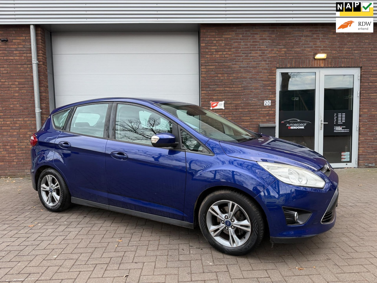 Ford C-Max - 1.0 Edition Plus|AIRCO|NIEUWE APK|NAVI|CRUISE - AutoWereld.nl
