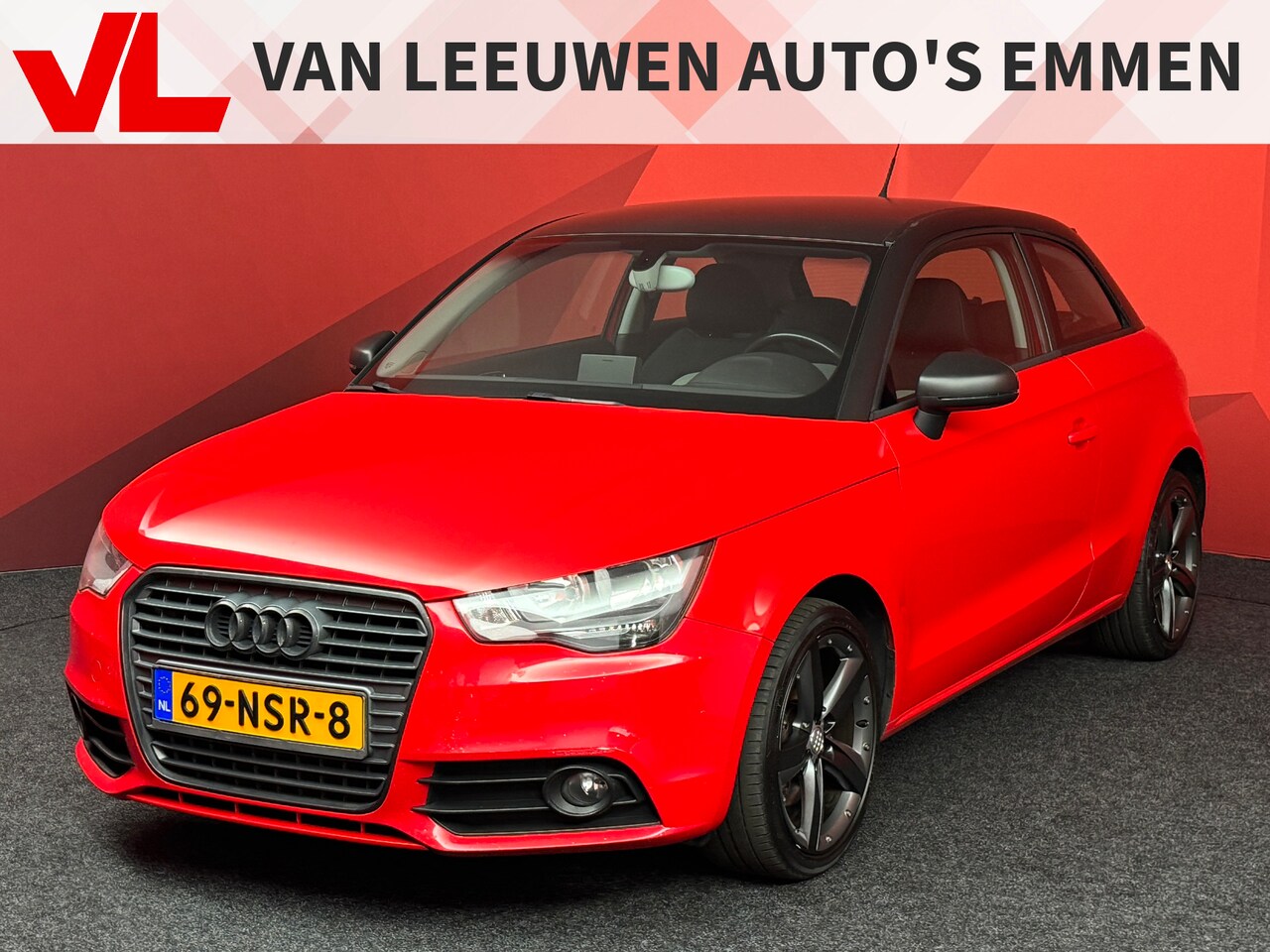 Audi A1 - 1.4 TFSI Ambition Pro Line Business | Airco | Cruise control | Navigatie - AutoWereld.nl