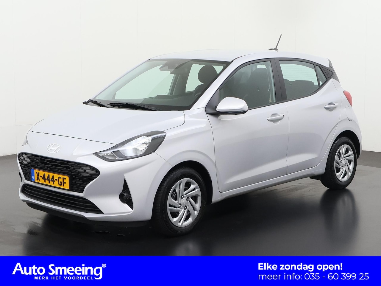 Hyundai i10 - 1.0 Comfort 5-zits Automaat | Digital Cockpit | Apple/Android Carplay | Zondag Open! - AutoWereld.nl
