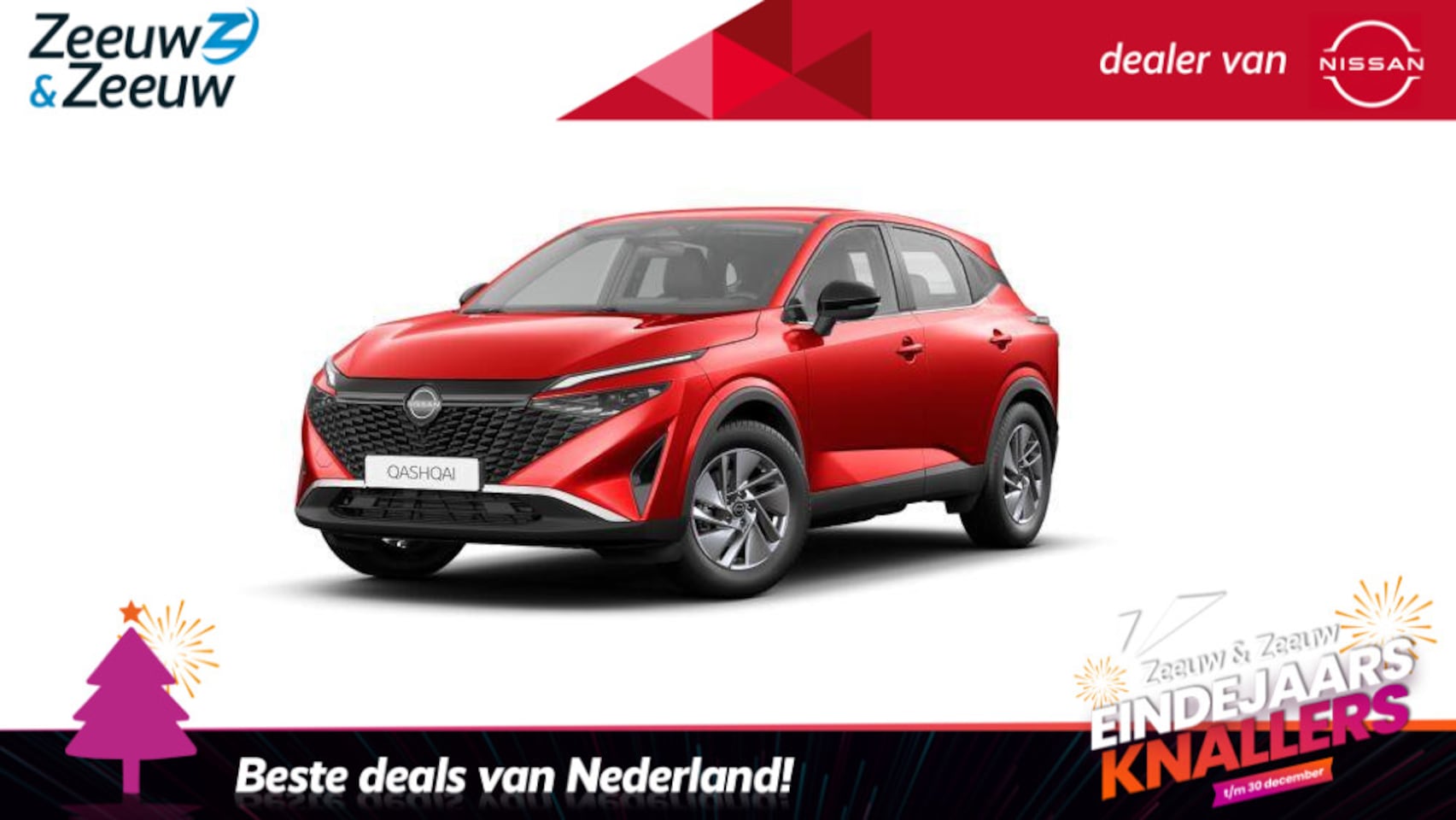 Nissan Qashqai - 1.3 MHEV Acenta | €499,- PRIVATE LEASE | NIEUW TE BESTELLEN | - AutoWereld.nl