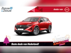 Nissan Qashqai - 1.3 MHEV Acenta | €499, - PRIVATE LEASE | NIEUW TE BESTELLEN |