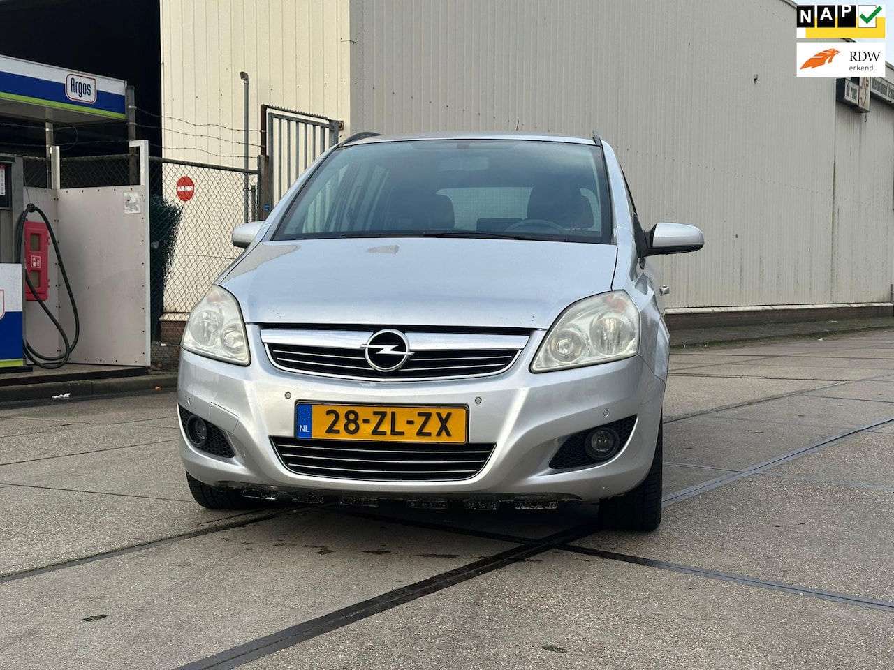 Opel Zafira - 1.6 Temptation 2008 7pers Airco/Navi/Cruise - AutoWereld.nl