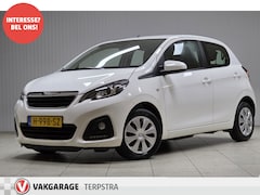 Peugeot 108 - 1.0 e-VTi Active/ LED Dagrijverl./ Airco/ Bluetooth/ Radio-CD+AUX&USB/ Elek.Pakket/ Isofix