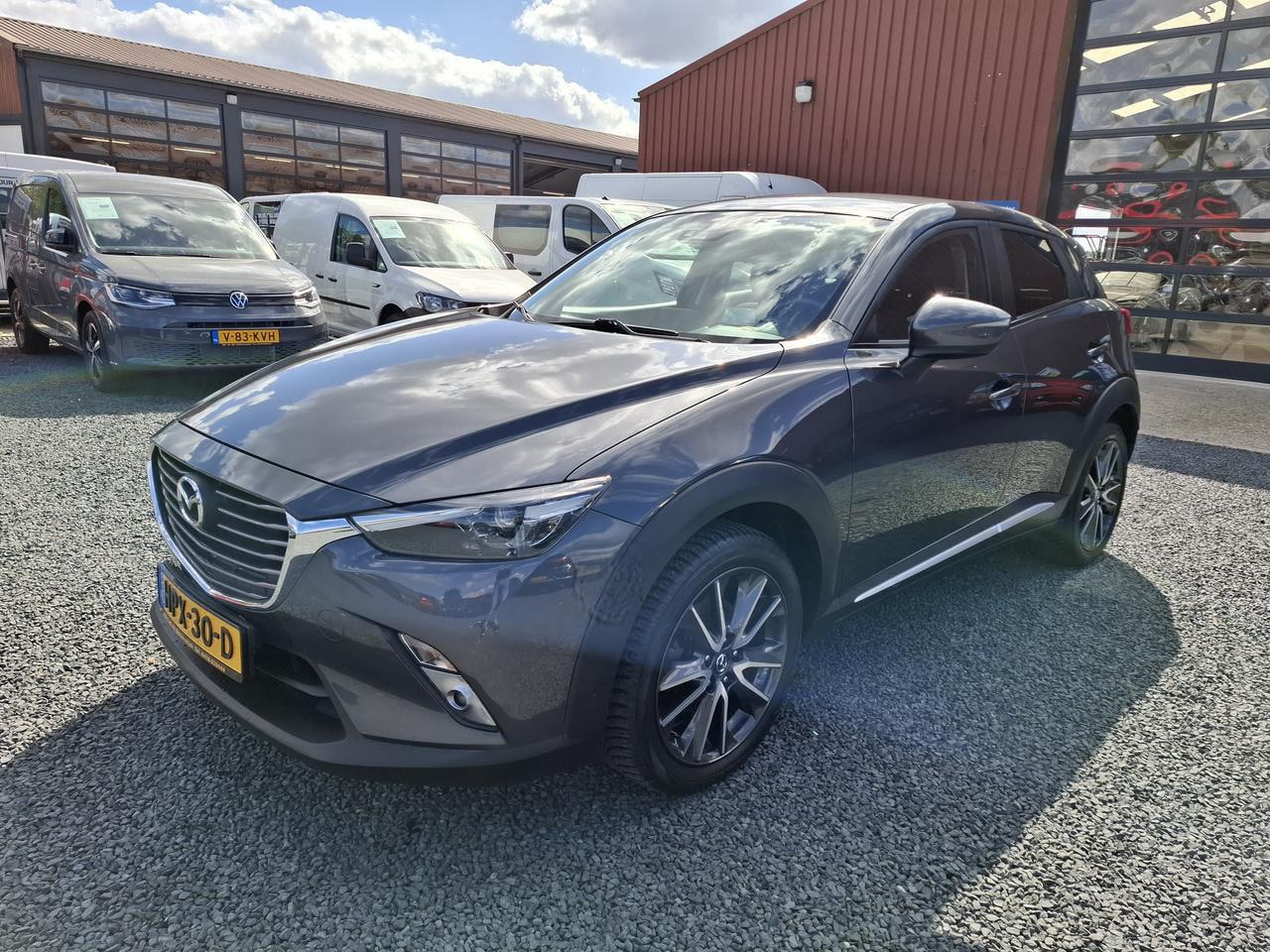 Mazda CX-3 - 2.0 120 GT-M AUTOMAAT LEDER - AutoWereld.nl