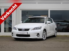 Lexus CT 200h - Hybrid Luxury I Mark Levinson I Parelwit I LED I Uniek