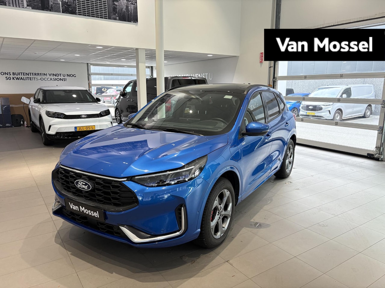 Ford Kuga - ST-Line X | TREKHAAK | B&O AUDIO | PANORAMADAK | AGR-STOELEN | STOEL, STUUR EN VOORRUITVER - AutoWereld.nl