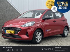 Hyundai i10 - 1.0 Comfort / Navigatie / Achteruitrijcamera / Cruise Control / Airco / Snel Leverbaar /