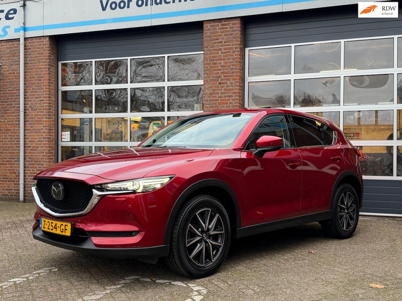 Mazda CX-5 - 2.5 SkyActiv-G 194 GT-M 4WD 2.5 SkyActiv-G 194 GT-M 4WD, Camera, carplay, leder + mem, schuifdak - AutoWereld.nl