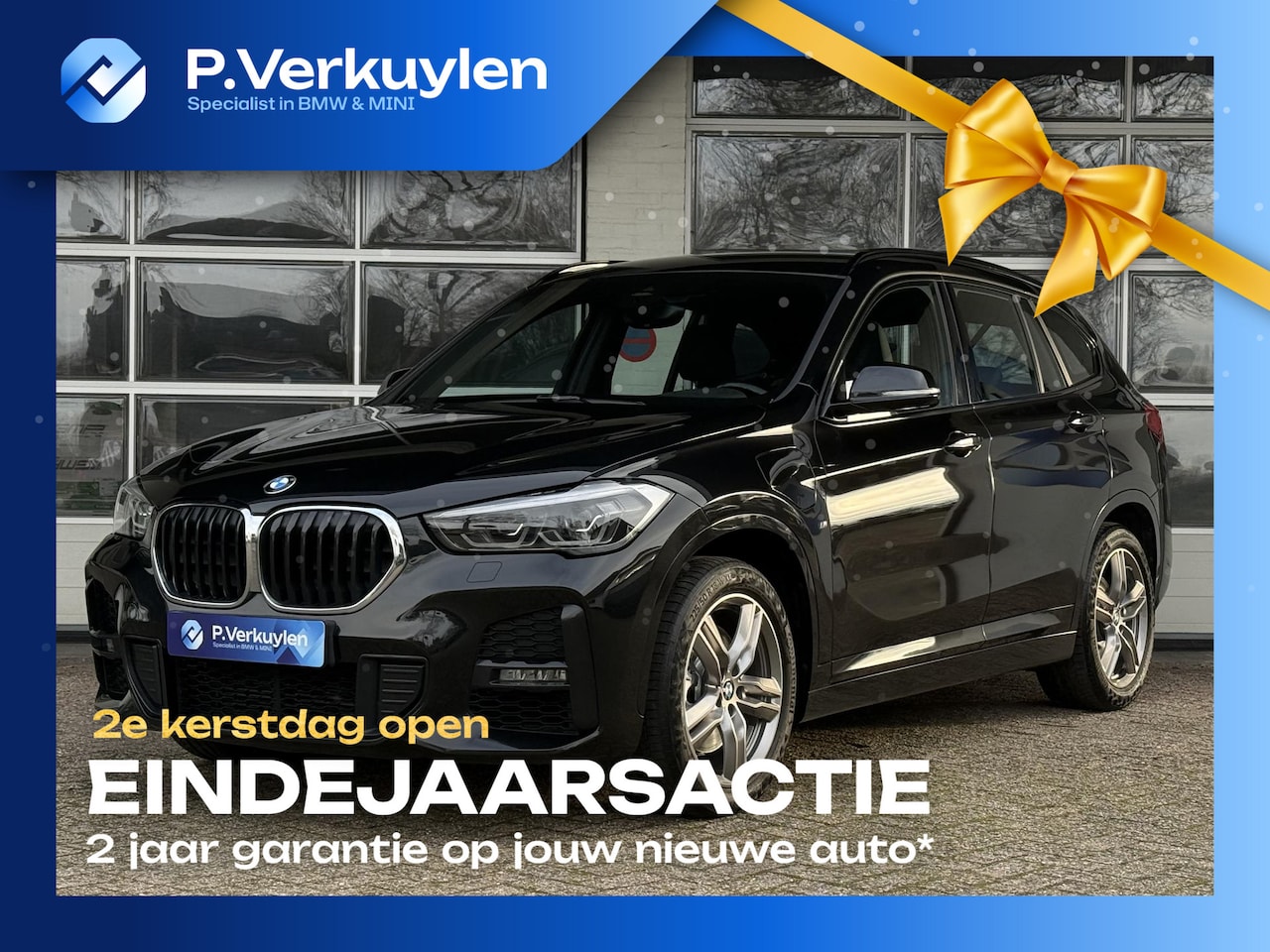 BMW X1 - xDrive25e M SPORT | SPORTSTOELEN | TREKHAAK | STOELVERWARMING | - AutoWereld.nl