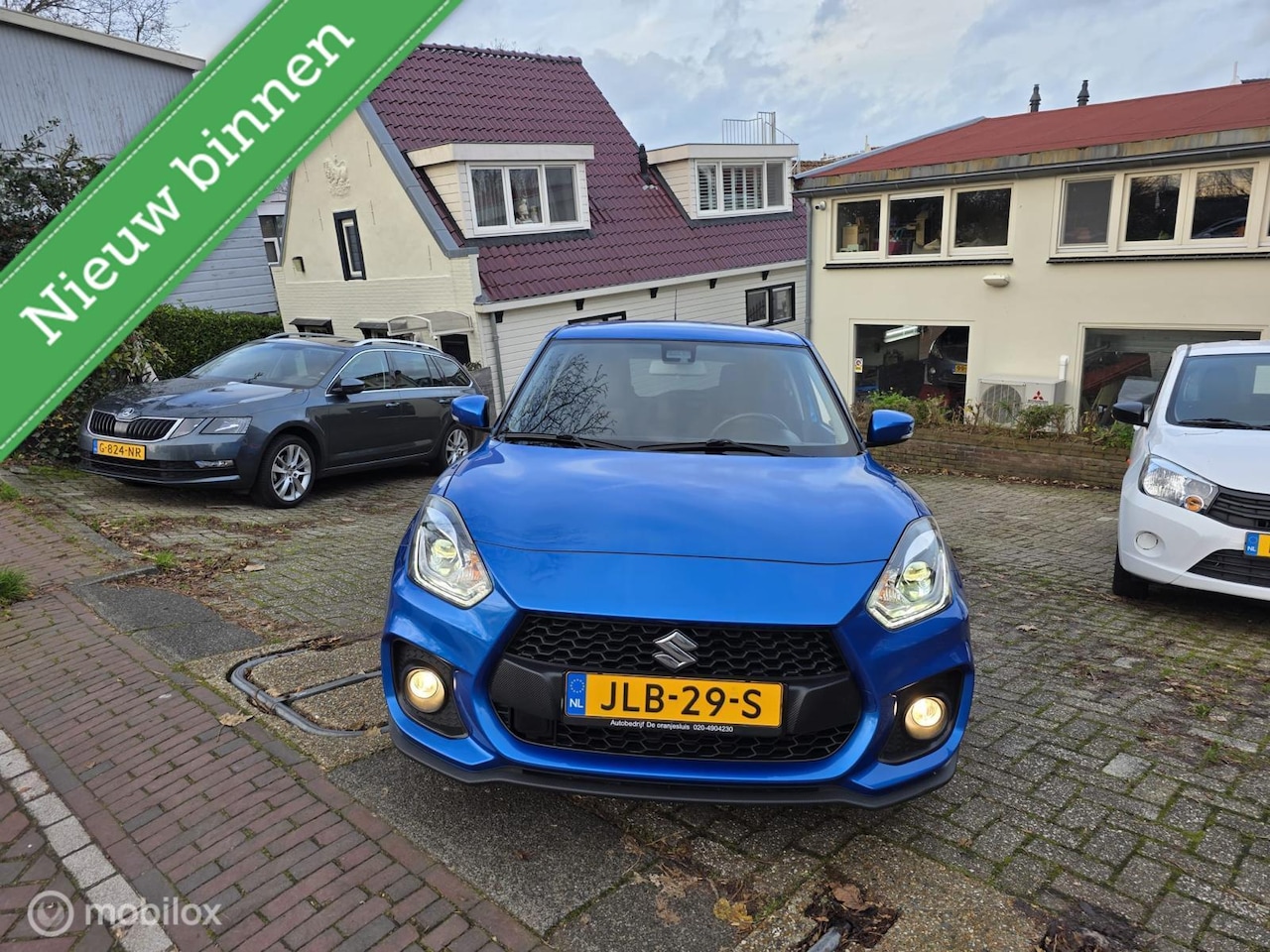 Suzuki Swift - 1.4 Sport 1.4 Sport - AutoWereld.nl