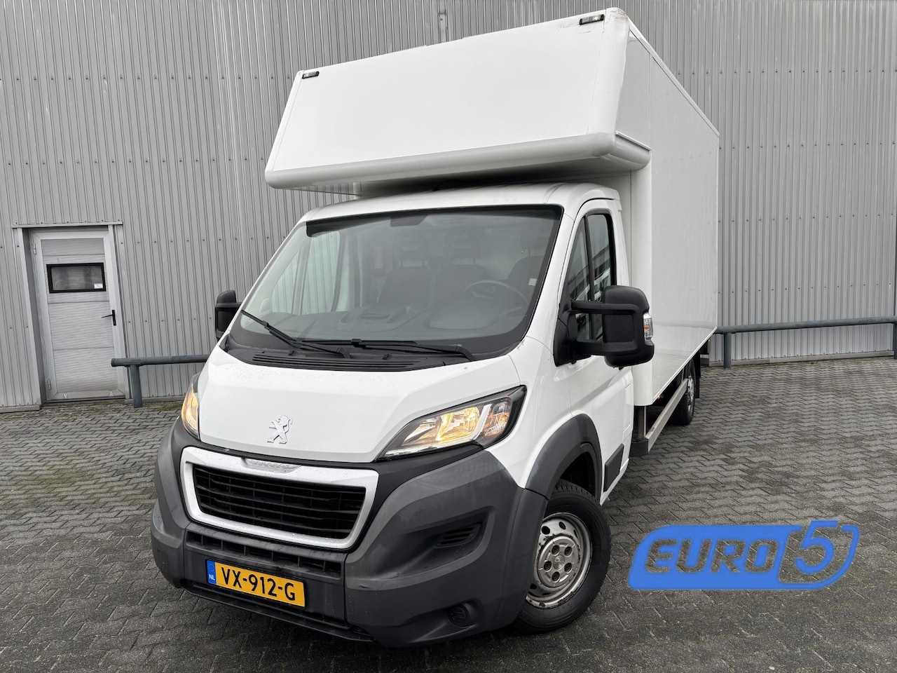 Peugeot Boxer - 335 2.2 HDI*BAKWAGEN*LAADKLEP*A/C*NAVI*3PERS.* - AutoWereld.nl