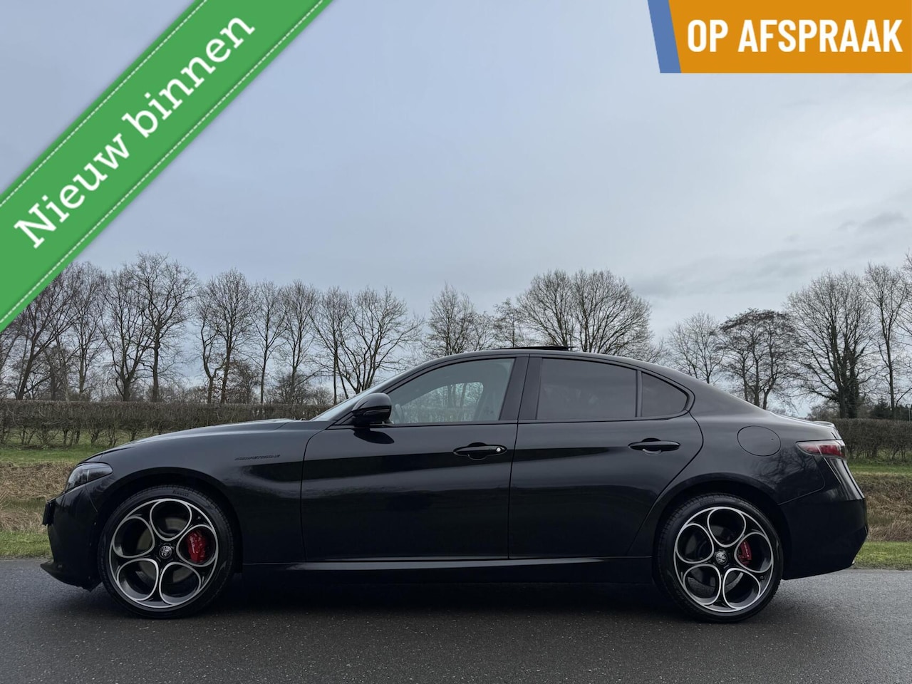 Alfa Romeo Giulia - 2.0T Q4 my24 Competizione, Alle opties!! - AutoWereld.nl