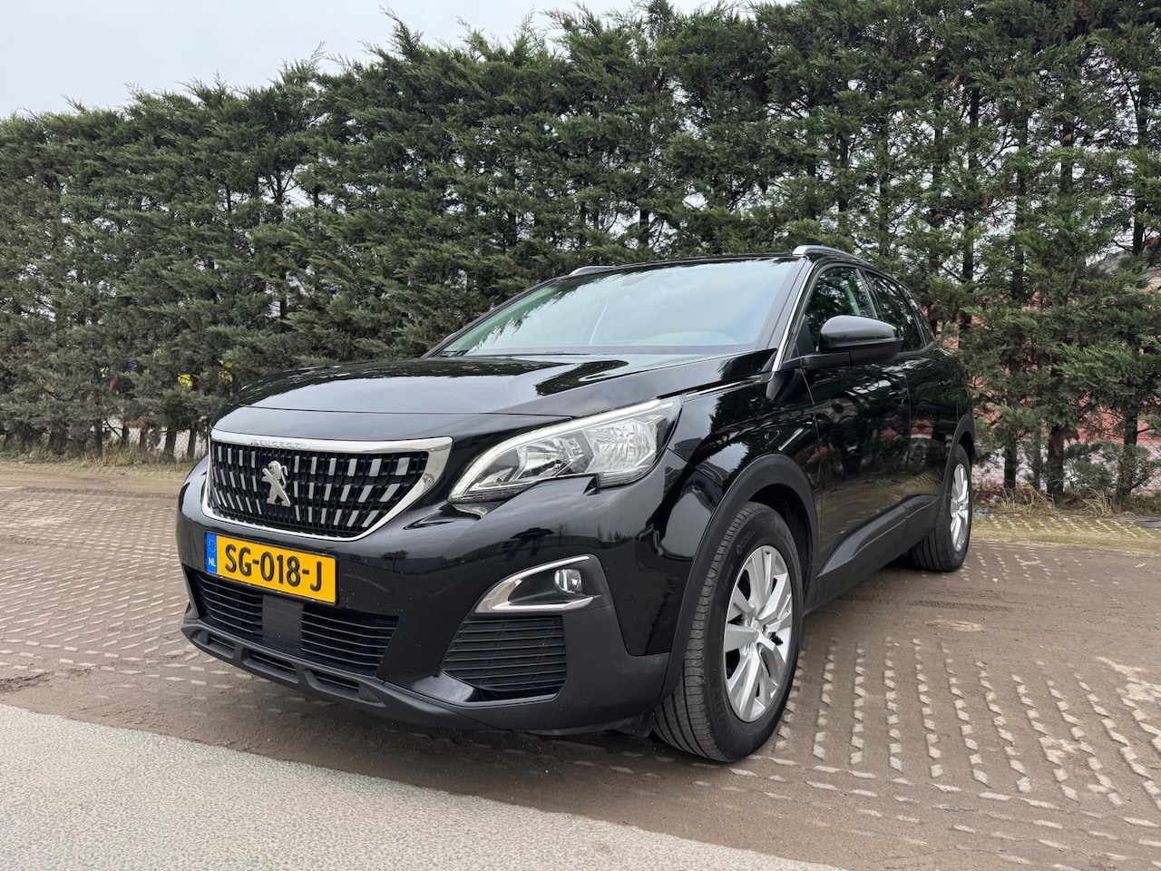 Peugeot 3008 - 1.6 BlueHDi Allure 1.6 BlueHDi Allure - AutoWereld.nl