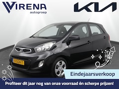 Kia Picanto - 1.2 CVVT Comfort Pack - Airco - Centrale Vergrendeling - Bluetooth 12 maaanden BOVAG Garan